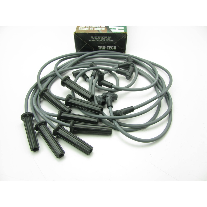 Tru-tech 2958 Ignition Spark Plug Wire Set for 1984-1988 Cadillac 4.1L 4.5L