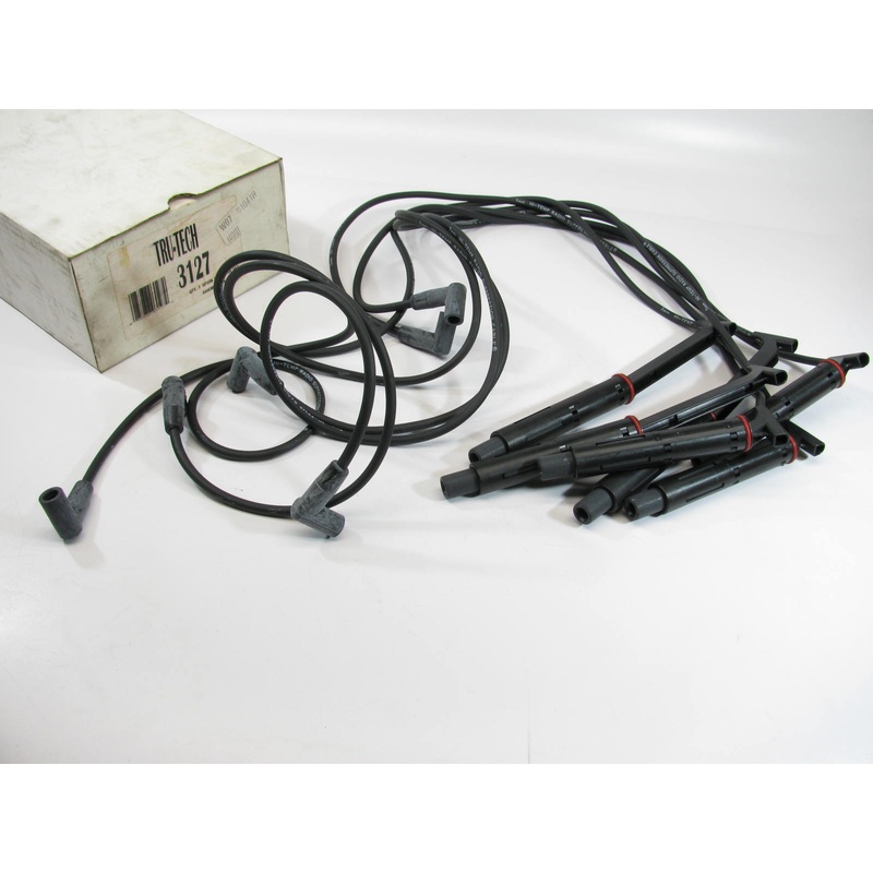Tru-tech 3127 Ignition Spark Plug Wire Set For 1991-1993 GM 3.4L-V6