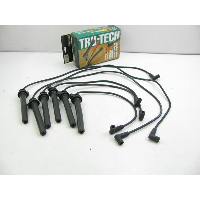 Tru-tech 3135 Ignition Spark Plug Wire Set for 1996-1997 GM 3.4L-V6