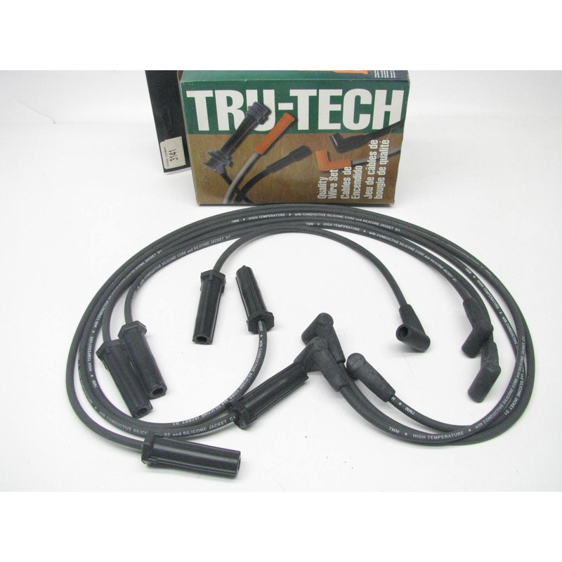 Tru-tech 3141 Ignition Spark Plug Wire Set 1997-1999 GM 3.8L-V6 Supercharged