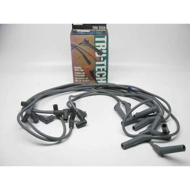 Tru-tech 3206 Ignition Spark Plug Wire Set For 1996 Dodge Viper 8.0L-V10