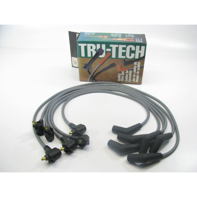 Tru-tech 3301 Ignition Spark Plug Wire Set 1989-1993 Ford  SUPERCHARGED 3.8L V6
