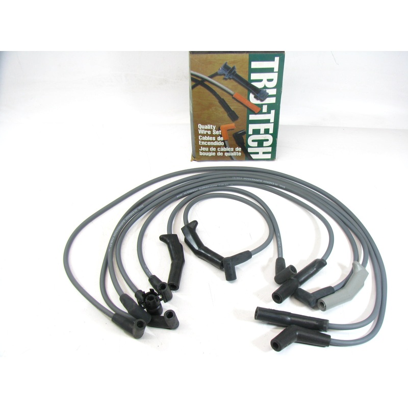 Tru-tech 3308 Ignition Spark Plug Wire Set 1994-95 Ford Thunderbird Cougar 3.8L