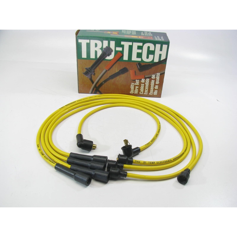 Tru-tech 4580 Ignition Spark Plug Wire Set