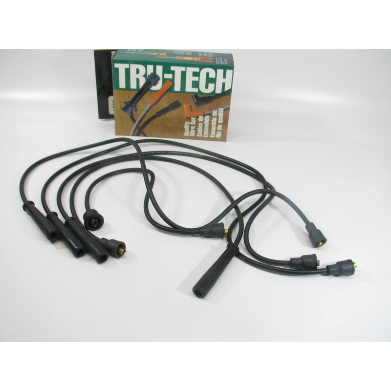 Tru-tech 4590 Ignition Spark Plug Wire Set