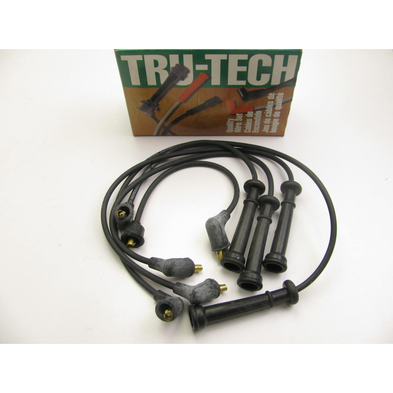 Tru-tech 4608 Ignition Spark Plug Wire Set