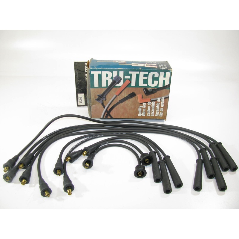Tru-tech 4640 Ignition Spark Plug Wire Set For 1979-83 Nissan 200SX 2.0L 2.2L-L4