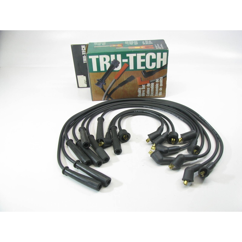 Tru-tech 4641 Ignition Spark Plug Wire Set For 1984-88 Nissan 200SX 1.8L 2.0L-L4