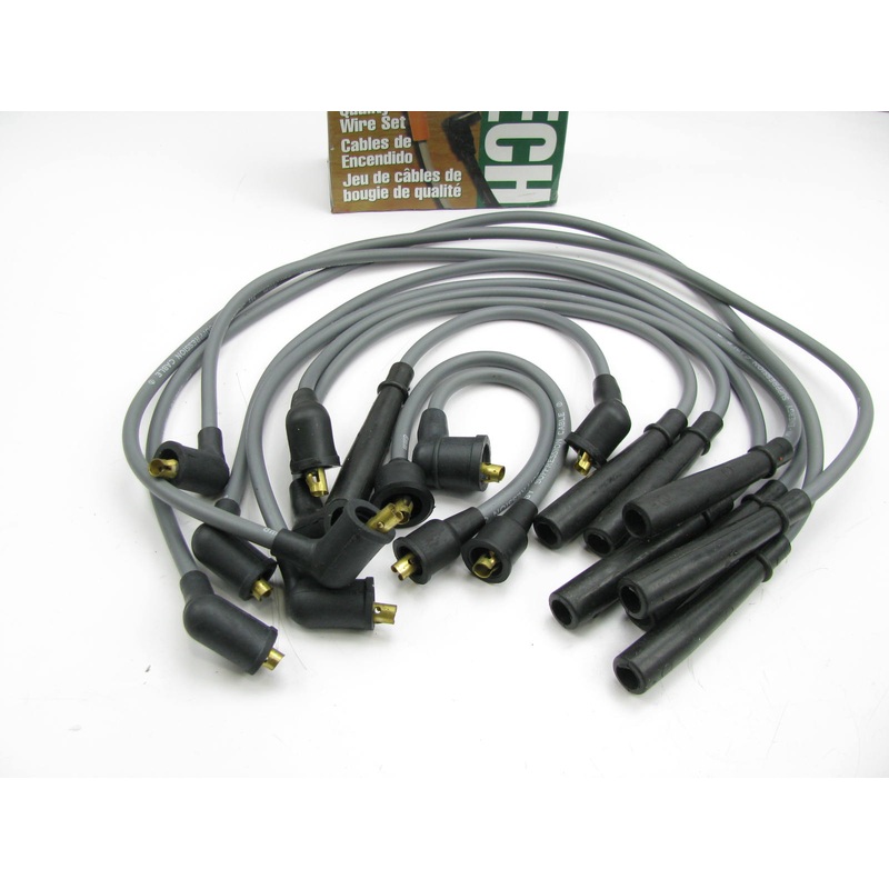 Tru-tech 4652 Ignition Spark Plug Wire Set For 1985-1986 Nissan 720 2.0L 2.4L-L4