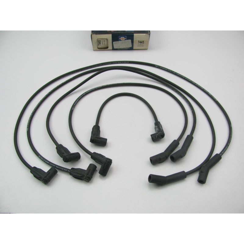 Standard Motor Products 7445 Ignition Spark Plug Wire Set for 1987-1991 GM 2.5L