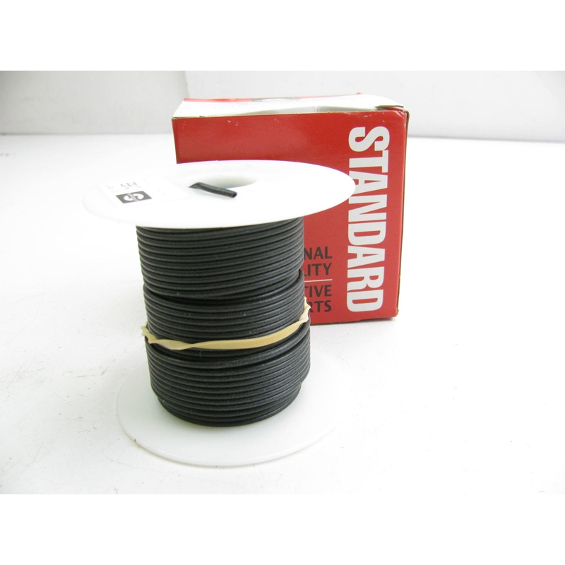 Standard Motor Products C16EB Primary Wire - 16 Gauge Black 100'