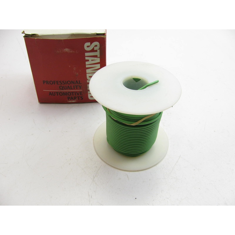 Standard Motor Products C16EG Primary Wire - Green - 16 Gauge AWG 100' Feet