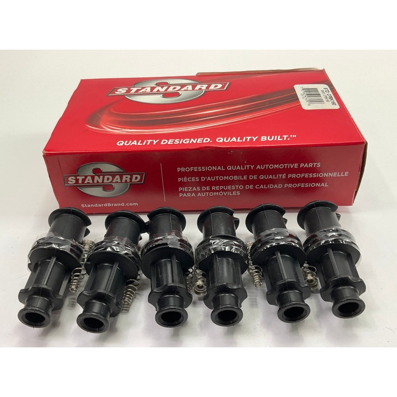 Standard Motor Products CPBK160 Direct Ignition Coil On Plug Boot Kit - SET OF 6