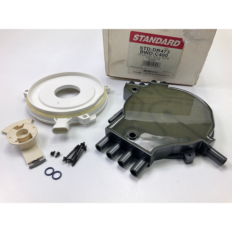 Standard Motor Products DR473 Ignition Distributor Cap & Rotor Kit