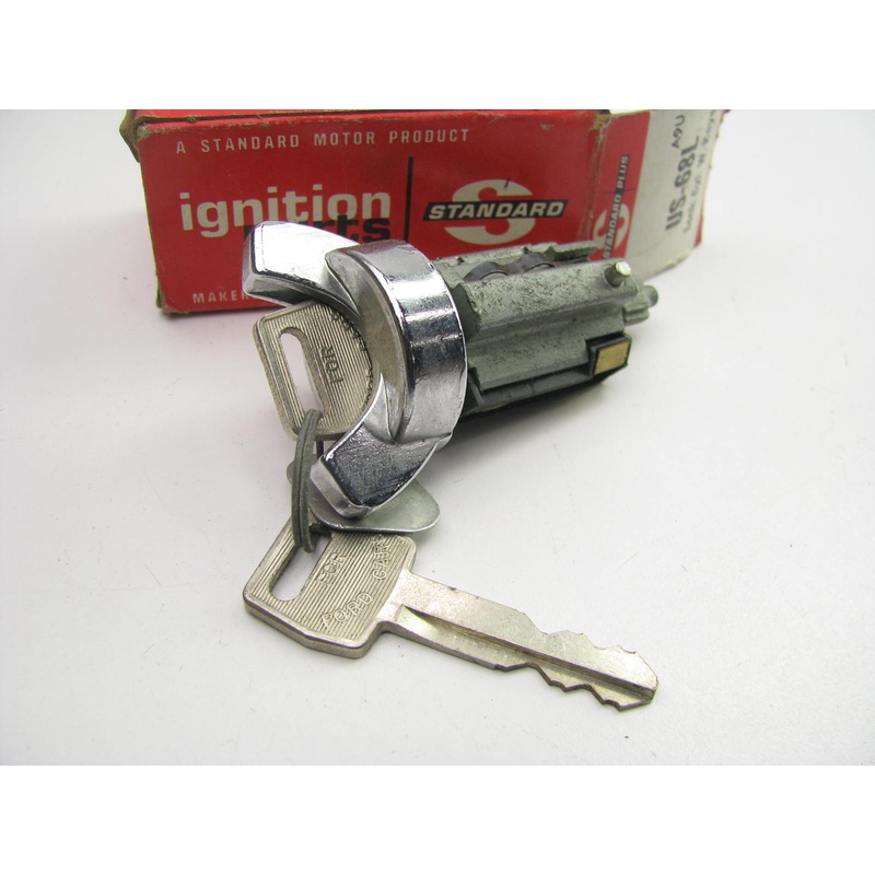 Standard Motor Products US-68L Ignition Lock Cylinder With 2 Keys