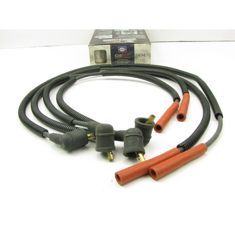 Standard 7494 Ignition Spark Plug Wire Set for 1986-1991 Mazda RX-7 1.3L-R2
