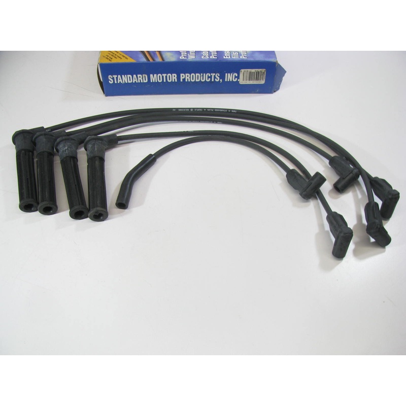 Standard 7499 Ignition Spark Plug Wire Set For 1989-1993 GM Isuzu 1.6L 1.8L-L4