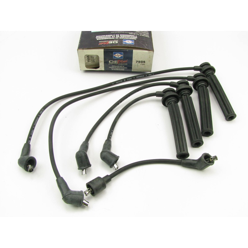 Standard 7505 Ignition Spark Plug Wire Set For 1993-1996 Nissan Altima 2.4L-L4