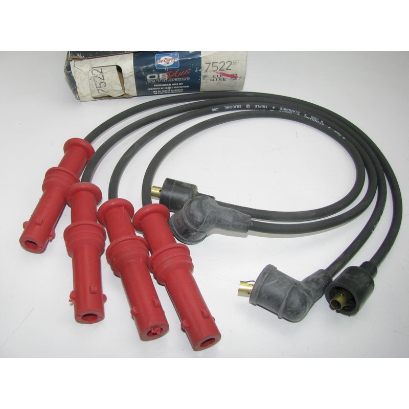Standard 7522 Ignition Spark Plug Wire Set For 1993-1996 Subaru Impreza 1.8L-H4