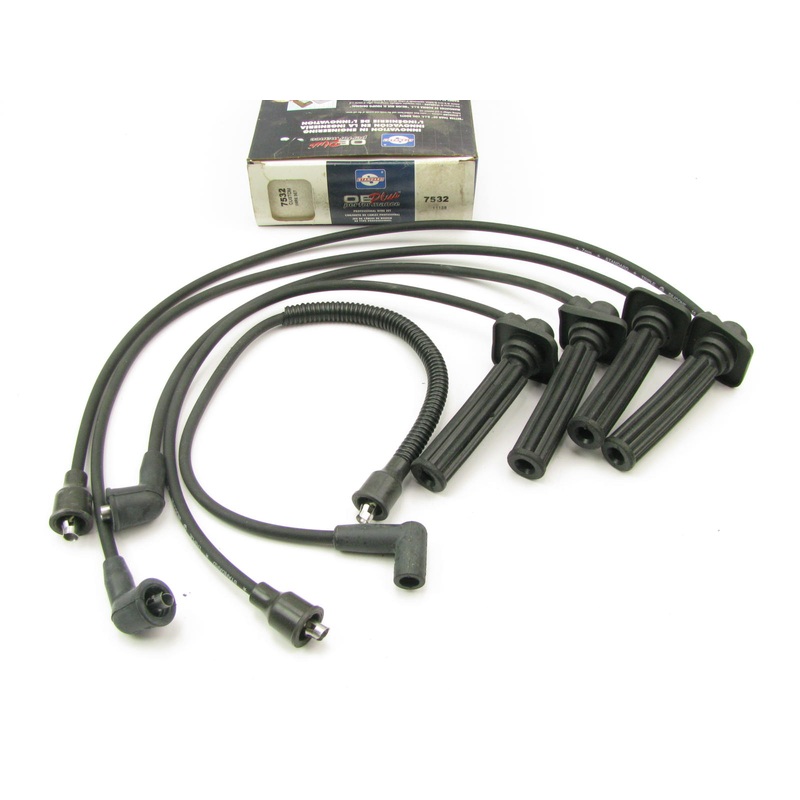 Standard 7532 Ignition Spark Plug Wire Set For 1993-1997 Ford Mazda 2.0L