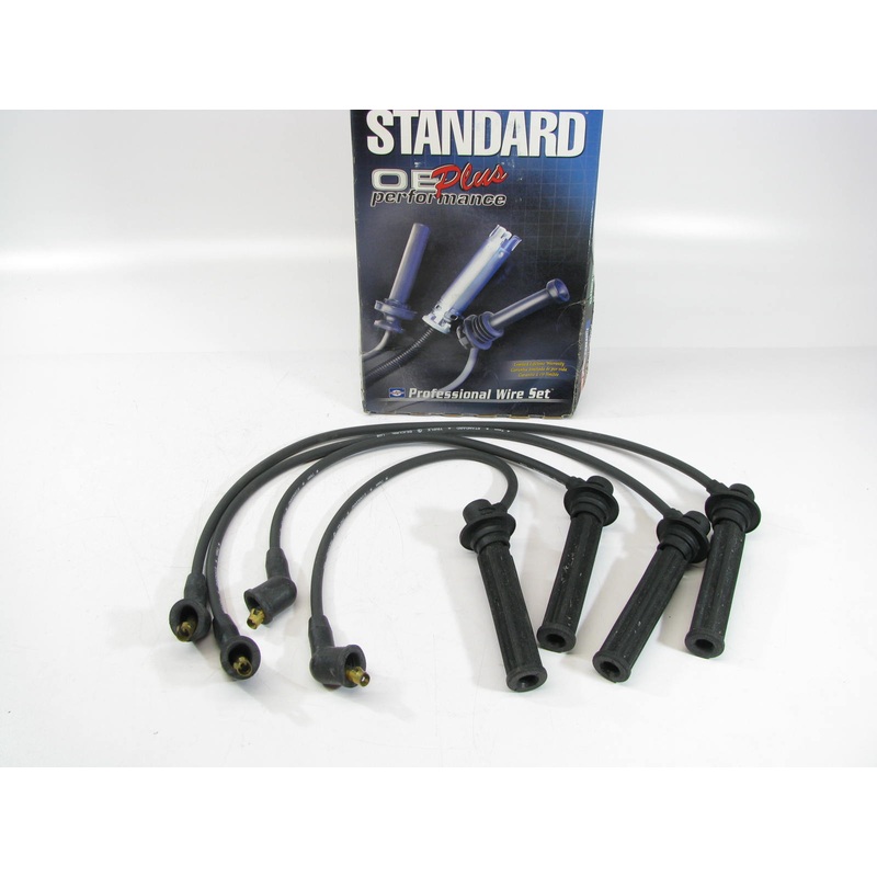Standard 7537 Ignition Spark Plug Wire Set for 1994-1998 Mazda 1.6L 1.8L-L4
