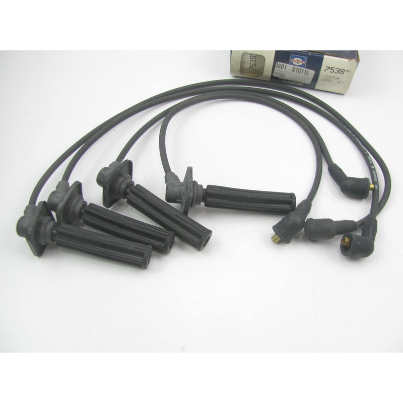Standard 7538 Ignition Spark Plug Wire Set For 1995-1997 Mazda 626 MX-6 2.0L-L4