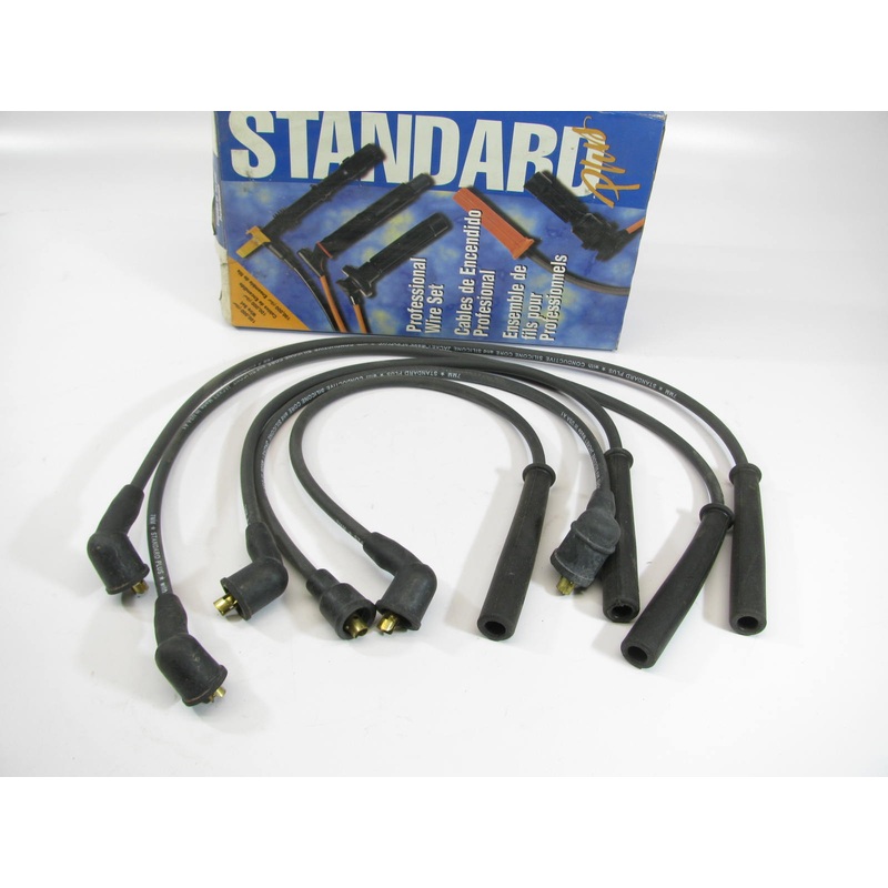 Standard 7545 Ignition Spark Plug Wire Set For 1990-1997 Mazda 1.6L 1.8L-L4