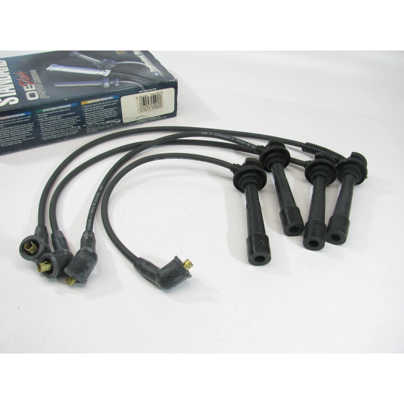 Standard 7571 Ignition Spark Plug Wire Set For 1995-1997 Kia Sephia 1.6L 1.8L-L4