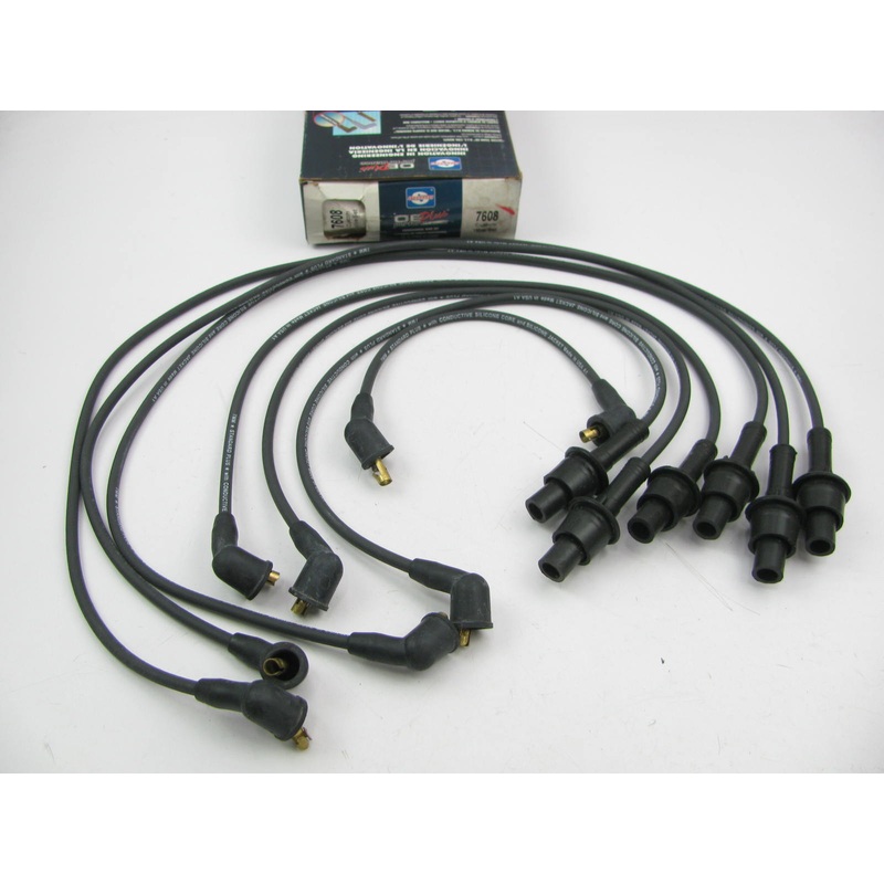 Standard 7608 Ignition Spark Plug Wire Set For 1982-1988 Toyota 2.8L-L6