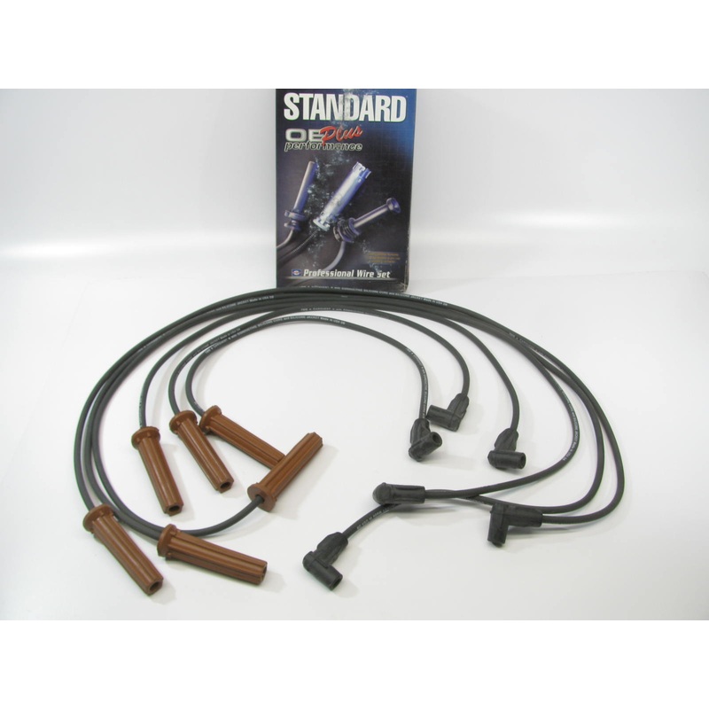 Standard 7616 Ignition Spark Plug Wire Set For 1987-1988 GM 2.8L-V6