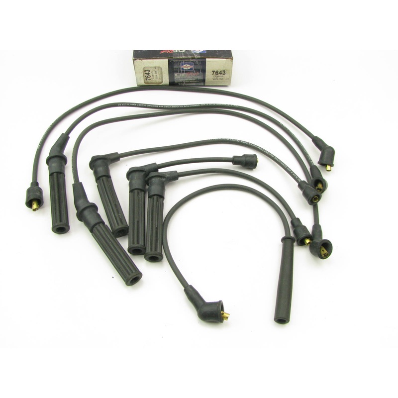 Standard 7643 Ignition Spark Plug Wire Set For 1985-1988 Nissan Maxima 3.0L-V6
