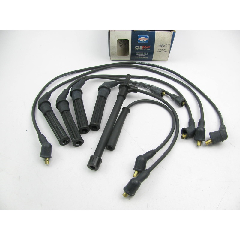 Standard 7651 Ignition Spark Plug Wire Set For 1987-1988 Nissan 200SX 3.0L-V6