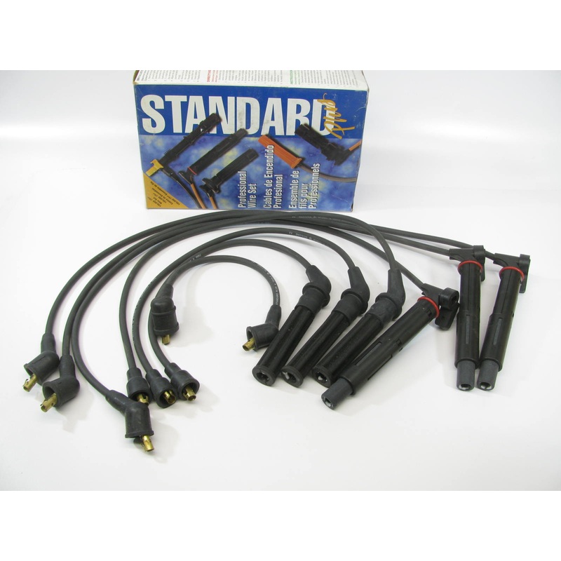 Standard 7652 Ignition Spark Plug Wire Set For 1989-1994 Nissan Maxima 3.0L-V6
