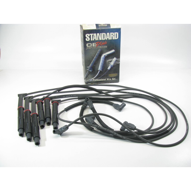 Standard 7655 Ignition Spark Plug Wire Set For 1991-1993 GM 3.4L-V6