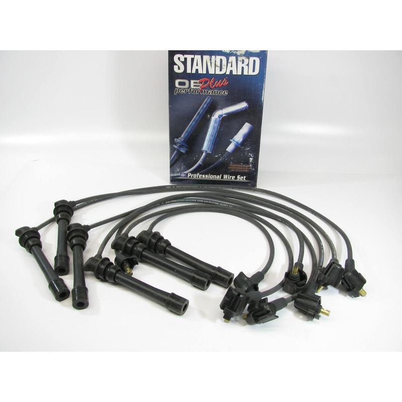 Standard 7665 Ignition Spark Plug Wire Set For 1988-1991 Toyota 2.5L-V6