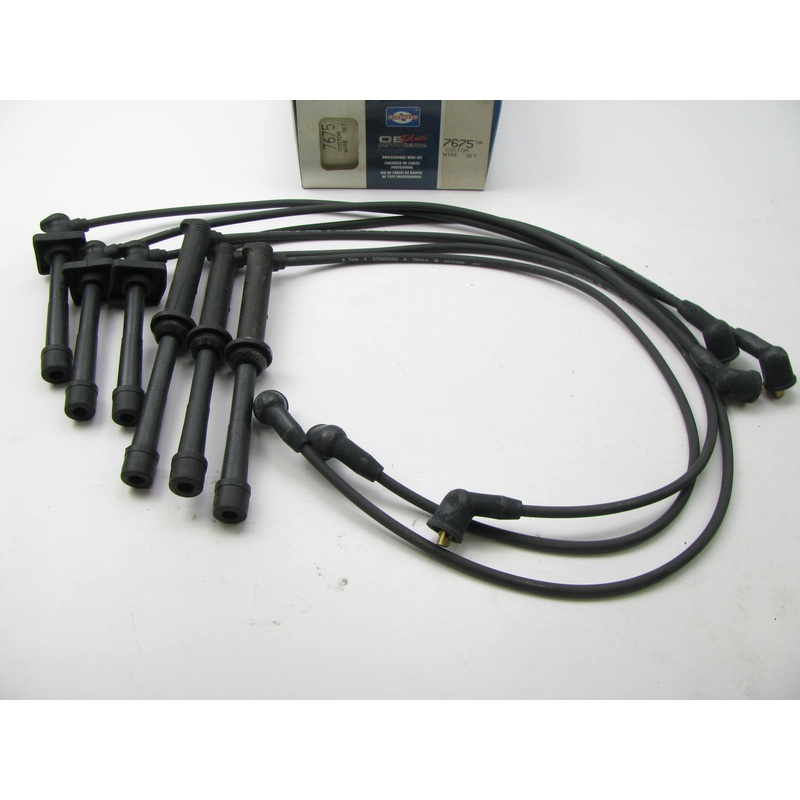 Standard 7675 Ignition Spark Plug Wire Set For 1992-1993 Mazda MX-3 1.8L-V6