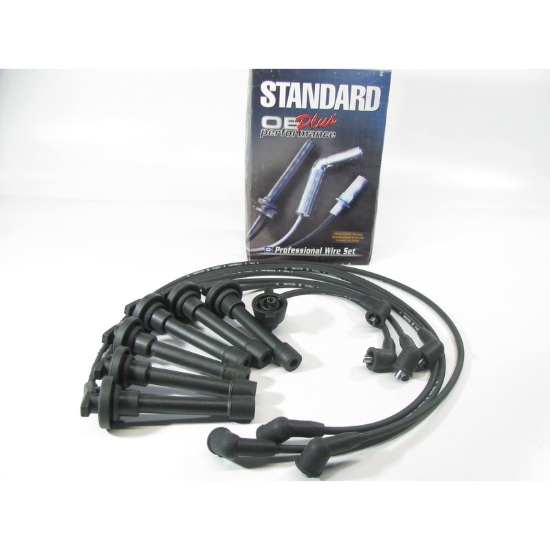 Standard 7682 Ignition Spark Plug Wire Set For 1995-1997 Honda Accord 2.7L-V6