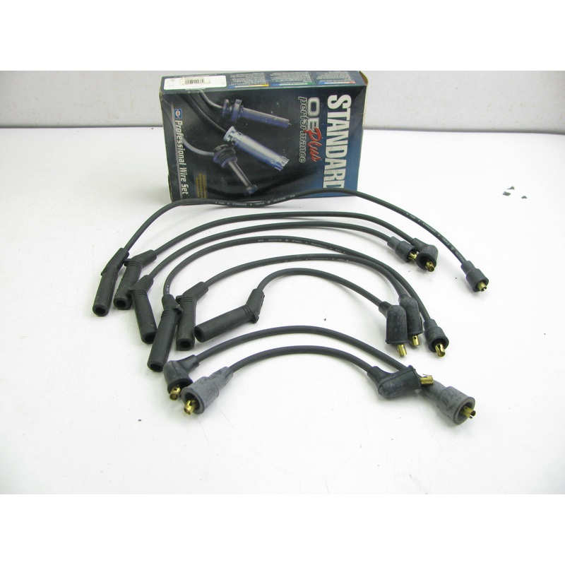 Standard 7691 Ignition Spark Plug Wire Set For 92-98 Hyundai Sonata 3.0L-V6