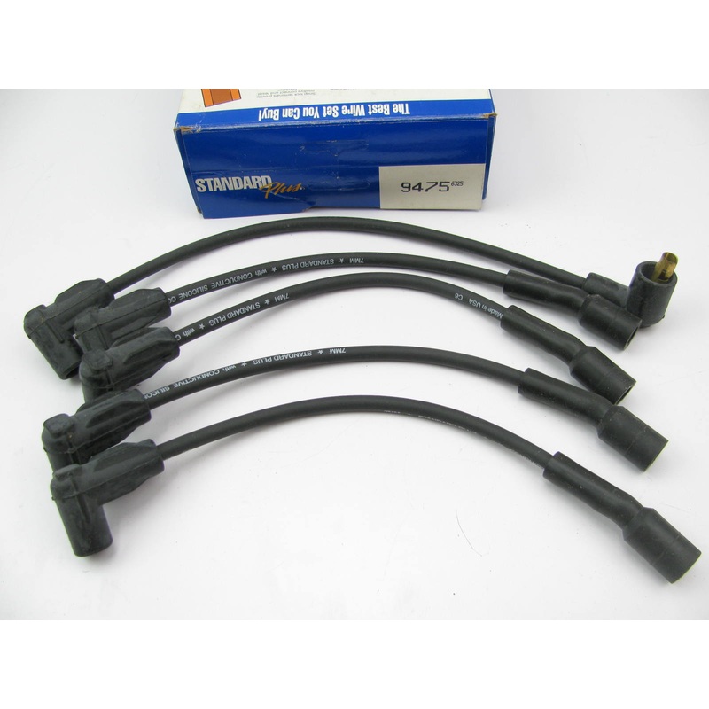 Standard 9475 Ignition Spark Plug Wire Set For 1983-1989 Jeep AMC 2.5L