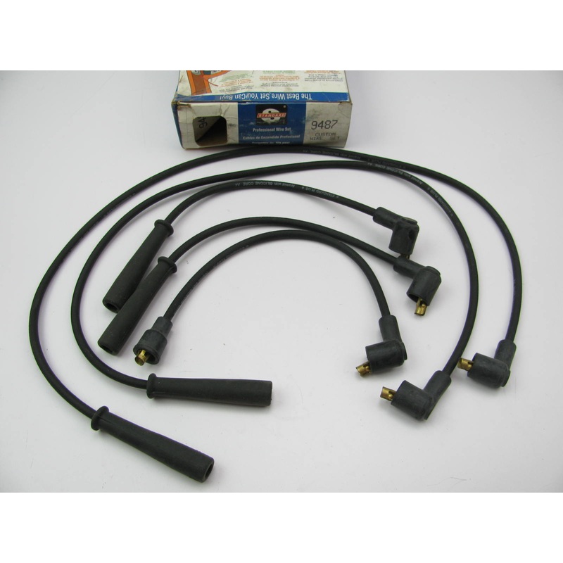 Standard 9487 Ignition Spark Plug Wire Set For 1985-1986 Subaru GL 1.8L