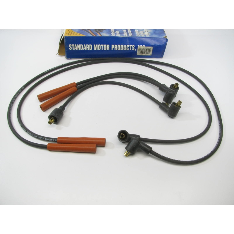 Standard 9491 Ignition Spark Plug Wire Set For 1985-1991 Subaru 1.8L-H4