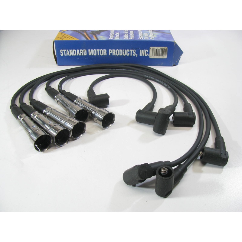 Standard 9516 Ignition Spark Plug Wire Set For 1981-1990 VW Audi 2.2L 2.3L-L5