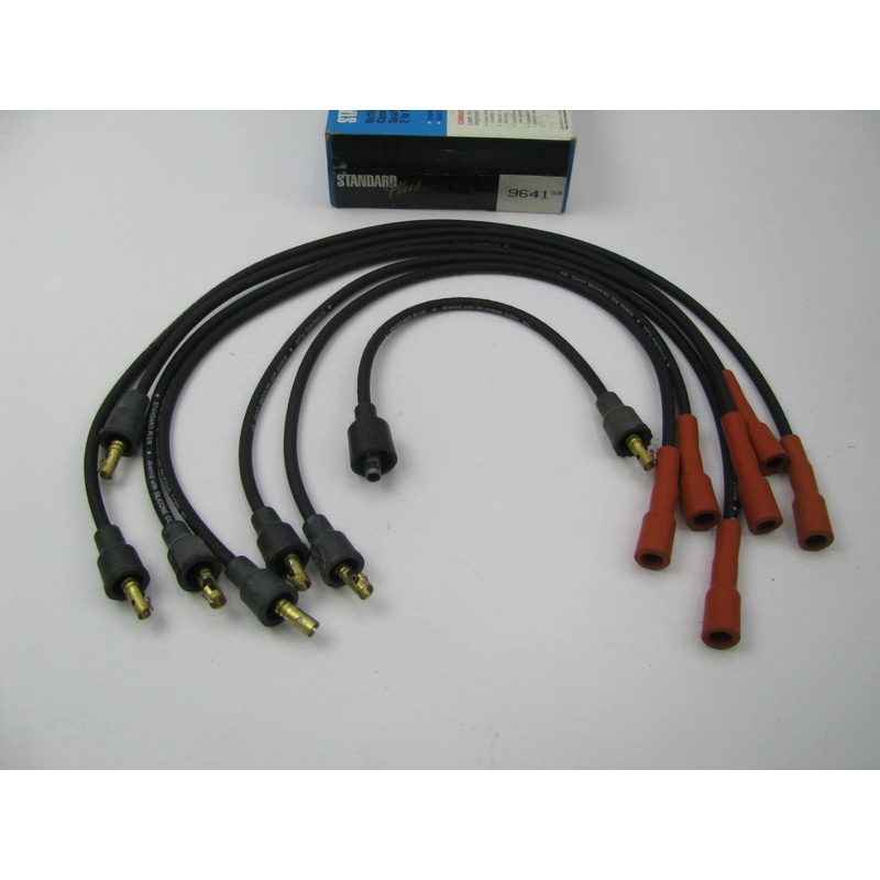 Standard 9641 Ignition Spark Plug Wire Set For 1987 Dodge Dakota 3.9L-V6
