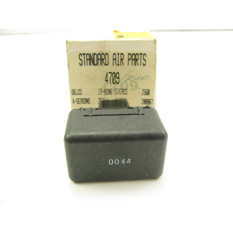 Standard Air Parts 4709 HVAC Blower Relay - 15-8206 2560 35914 208867