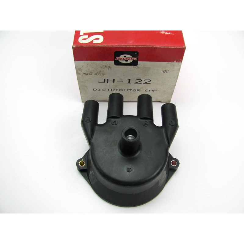 Standard JH122 Ignition Distributor Cap 1986 Honda Civic (Carbureted + Standard)