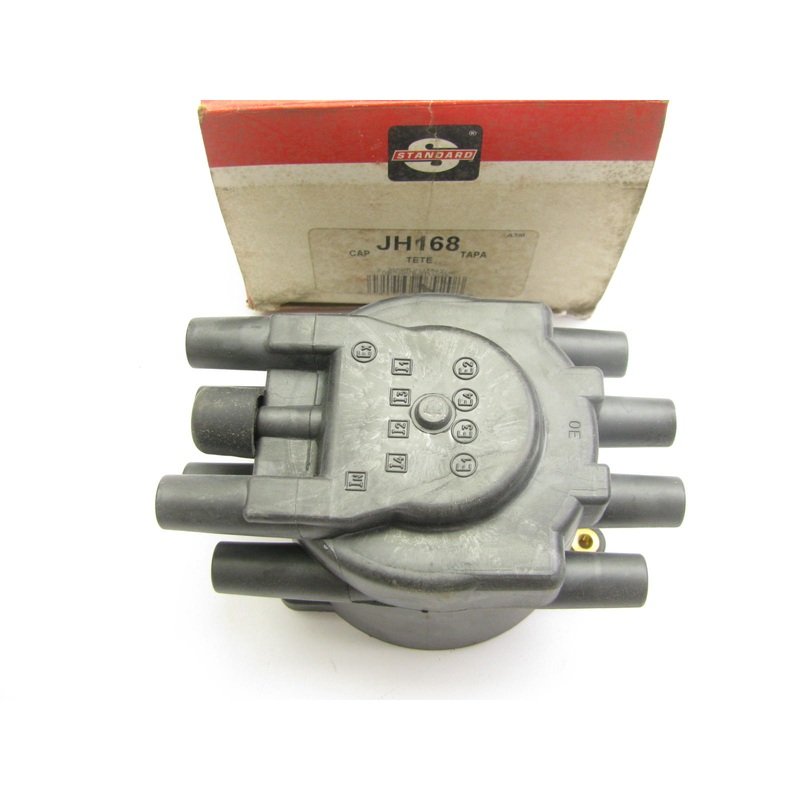 Standard JH168 Ignition Distributor Cap For 1985-1987 Nissan Stanza 2.0L