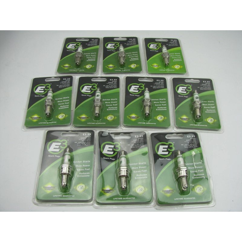 10 PCS - E3 E3.22 Ignition Spark Plugs Small Lawn Mower Engine