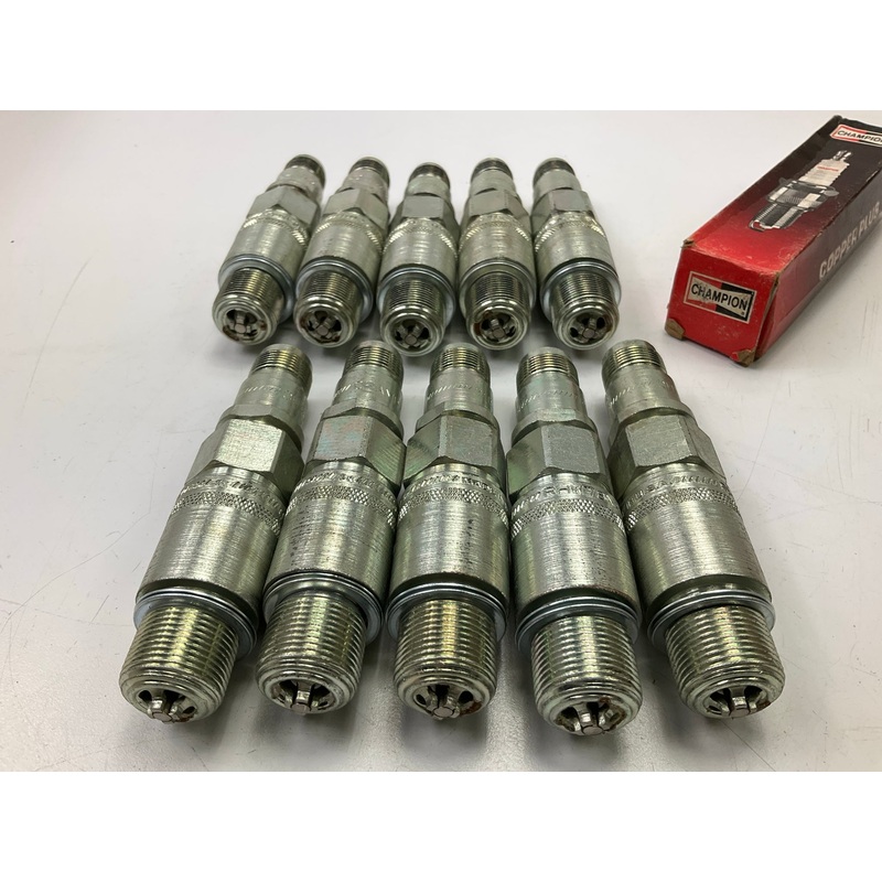 10 Plugs - Champion 635 / RHW78N Large Industrial Spark Plug