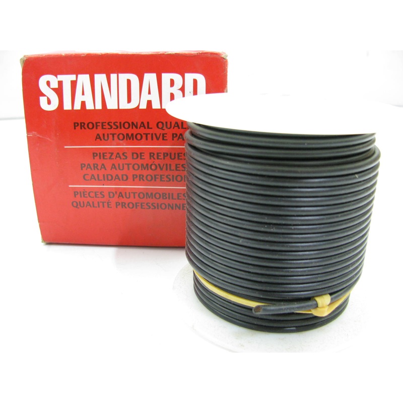100 FEET - Standard Motor Products C12EB 12 Gauge Primary Wire BLACK