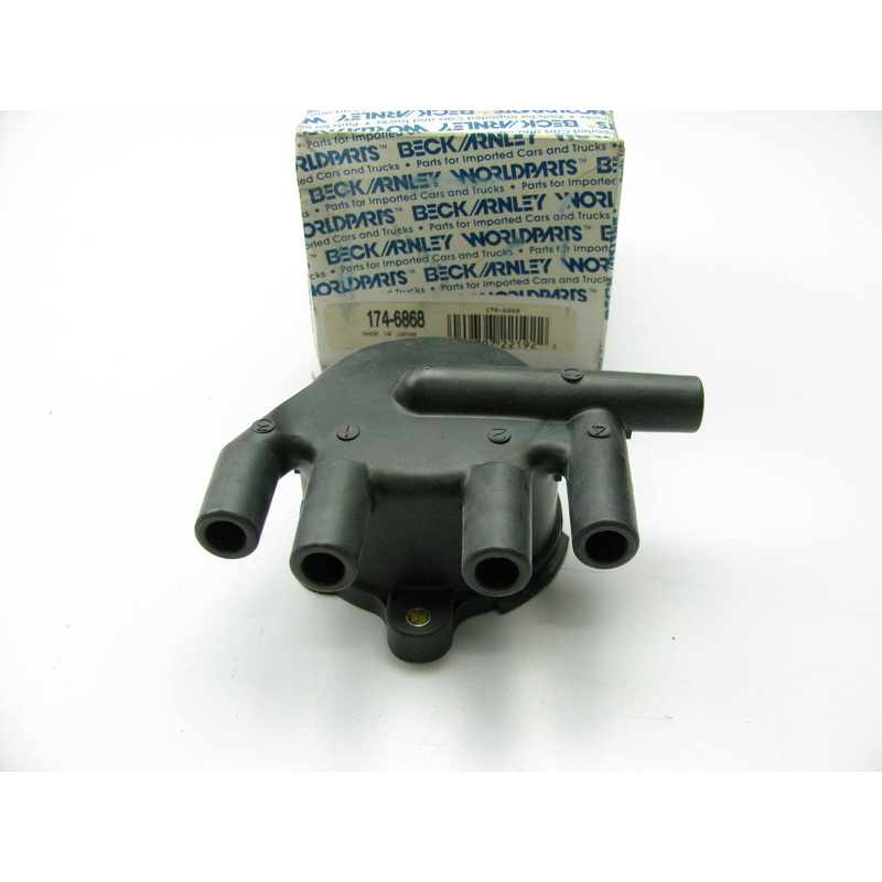 174-6868 BECK ARNLEY Ignition Distributor Cap For 1983 Honda Prelude 1.8L